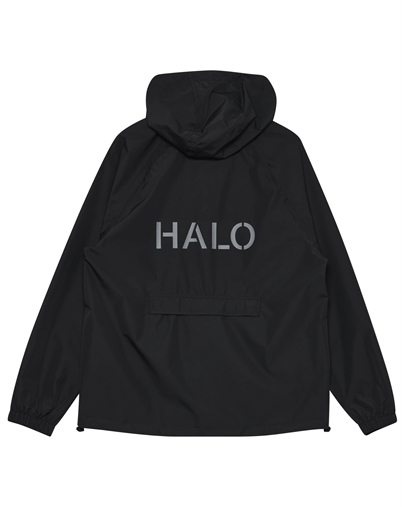 Halo - Rain Regnjakke - Black
